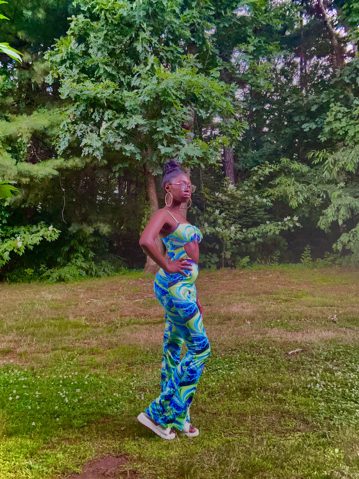 The Emerald Oasis Jumpsuit