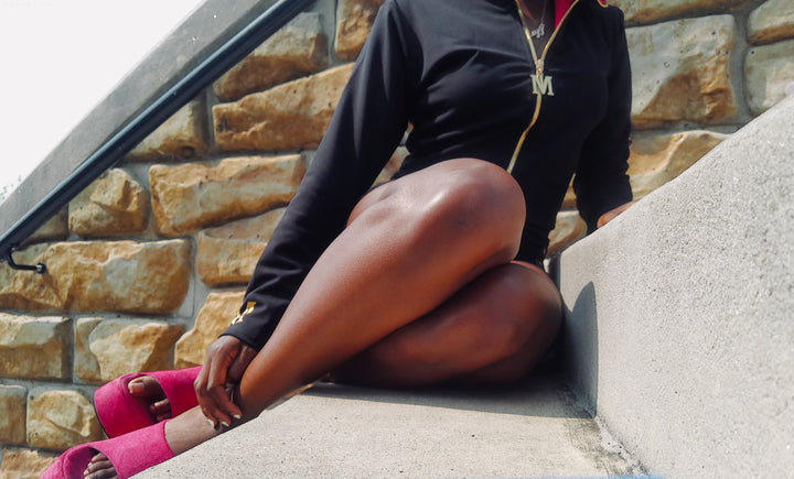 Midnight Muse Romper Black Long Sleeve Romper for Women | MHYK