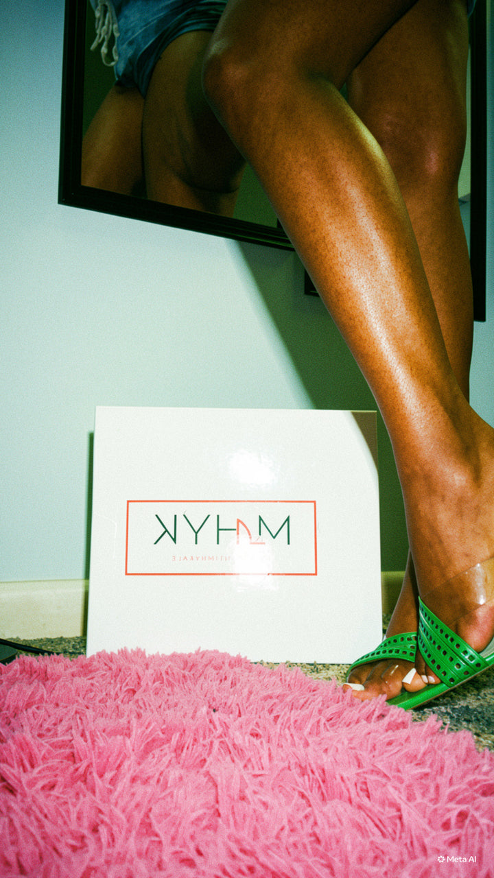 Emerald Envy Green Mules for Women | MHYK