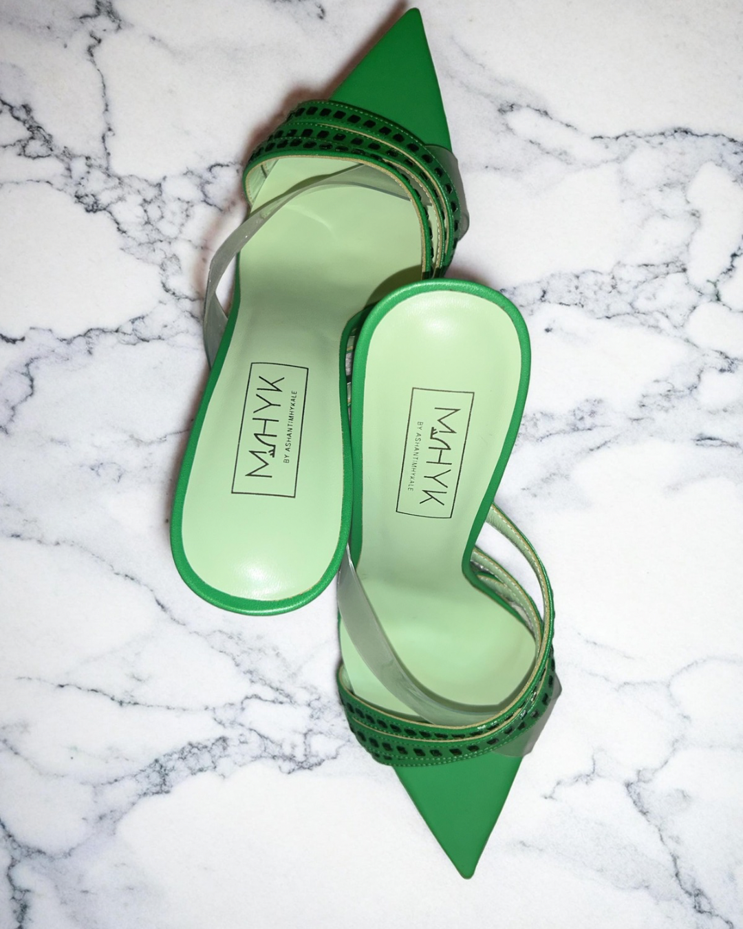 MHYK Emerald Envy Mules